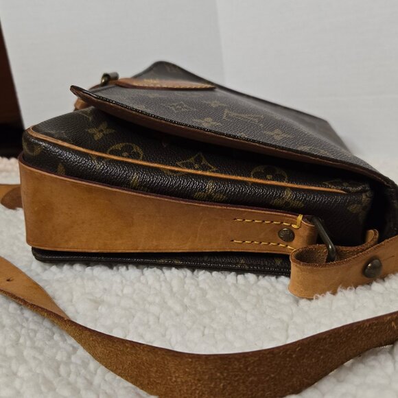 Louis Vuitton Cartouchiere GM Monogram Crossbody Bag - Picture 7 of 15